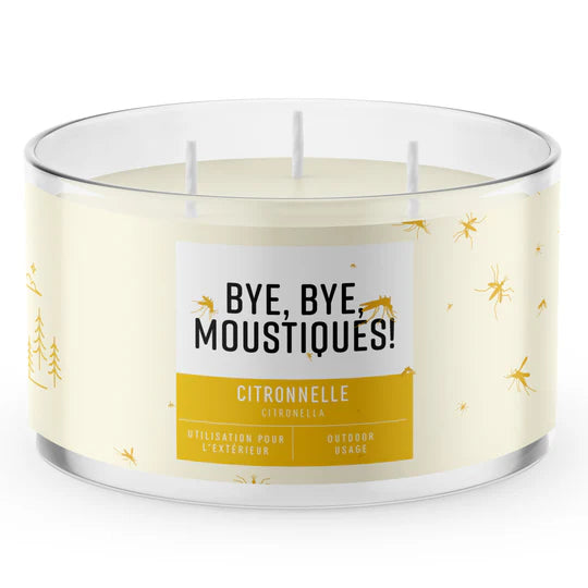 CHANDELLE - BYE, BYE, MOUSTIQUES!