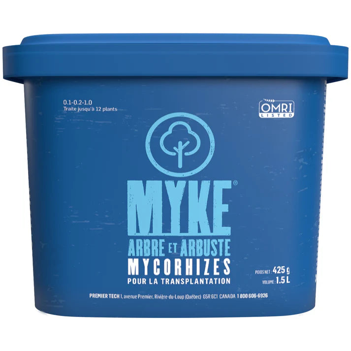 MYKE MYCORISE ARBRE ET ARBUSTE