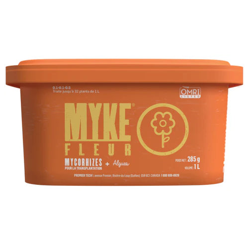 ENGRAIS MYKE FLEURS AVEC MYCORHIZES