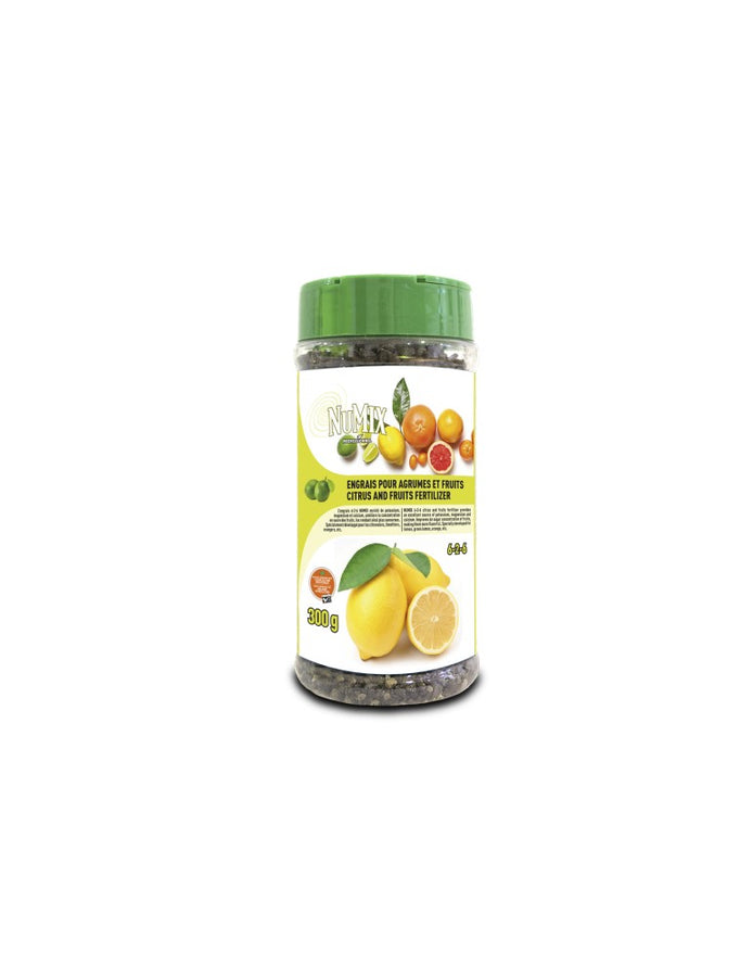 CITRUS FERTILIZER - 6-2-6 - 300 G