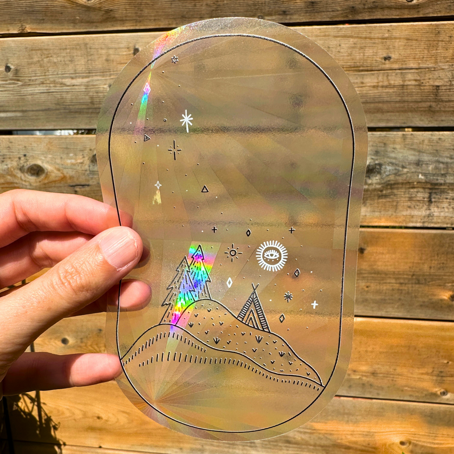 AUTOCOLLANT SOLAIRE NOMAD FENETRE REPOSITIONNABLE MAGIQUE