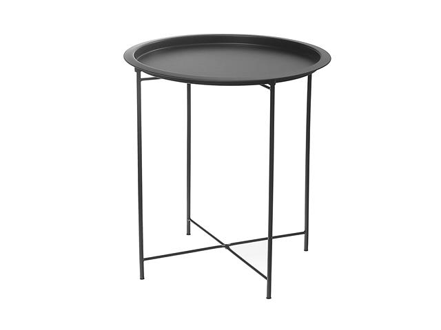 ROUND METAL COFFEE TABLE