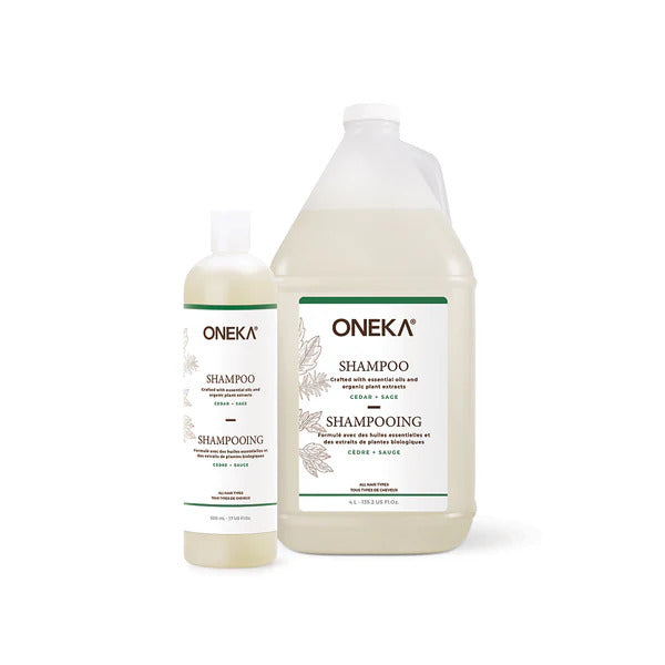 SHAMPOING EN VRAC - CÈDRE & SAUGE