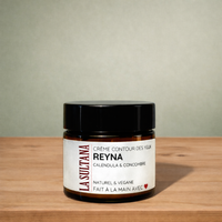 Reyna Eye Contour Cream with Calendula and Cucumber
