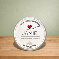 JAMIE Tattoo Balm Vitamin E & Rosehip