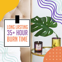 BOUGIE CISOLEE ORANGE PEKOE SAGE BOIS BRULAGE LENT DETENTE