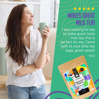 ORGANIC ORANGE PEKOE - 24 PYRAMID TEA BAGS