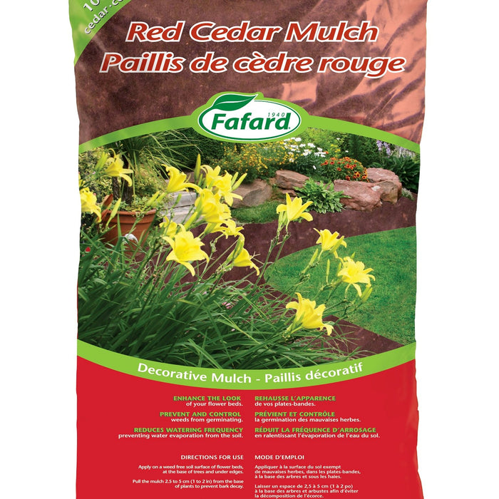 PAILLIS DE CÈDRE - ROUGE