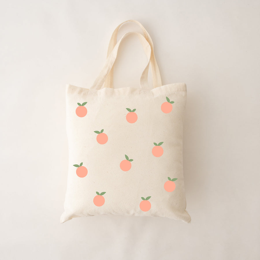 SAC REUTILISABLE EN COTON BIO - MODELE PECHES