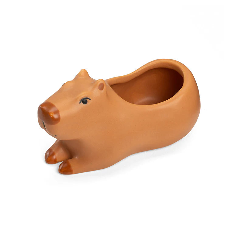 POT CAPYBARA POUR PLANTES INTERIEURES DECORATION ARTISANALE NOUVELLE GENERATION MODERNE