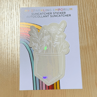 AUTOCOLLANT ATTRAPE-SOLEIL JARDIN DE POCHE