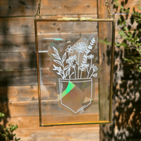 AUTOCOLLANT ATTRAPE-SOLEIL JARDIN DE POCHE
