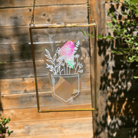 AUTOCOLLANT ATTRAPE-SOLEIL JARDIN DE POCHE