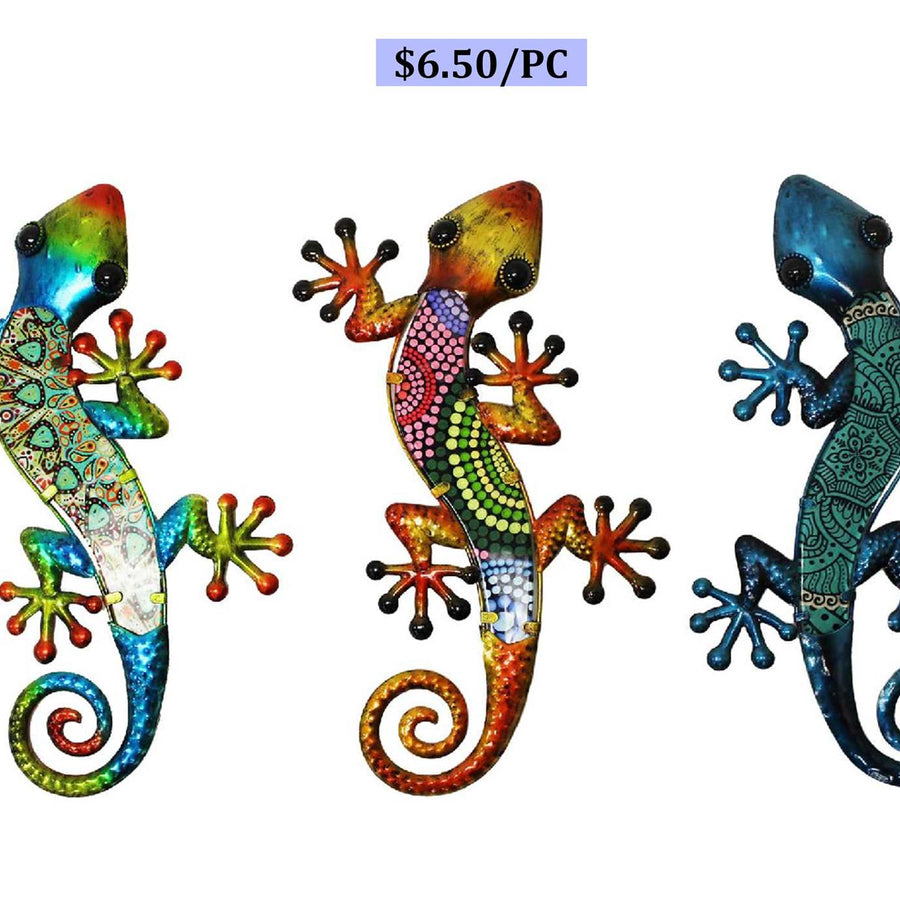 GECKO DECORATION