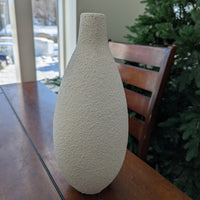 VASE MOJAVE EN CIMENT DÉCORATIF ÉTANCHE POUR INTÉRIEUR ESTHÉTIQUEMENT CONTEMPORAINE