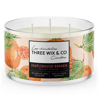 CHANDELLE - PAMPLEMOUSSE ET ROMARIN
