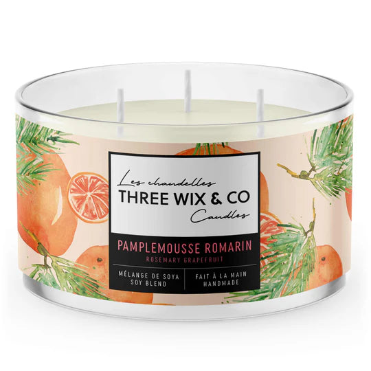 CHANDELLE - PAMPLEMOUSSE ET ROMARIN