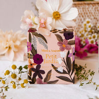PETIT JARDIN BOUGIE ENVOUTANTE EAU DE LIS REUTILISABLE DECO
