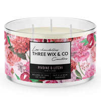 CHANDELLE - PIVOINE & LITCHI