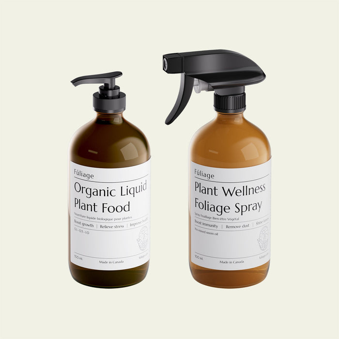 DUO D'ENTRETIEN DES PLANTES