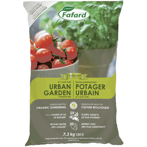 TERREAU POUR CONTENANT POTAGER URBAIN