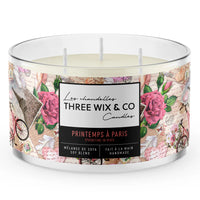 CHANDELLE - PRINTEMPS À PARIS