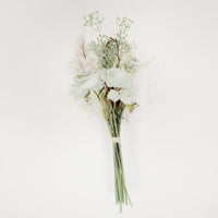 BOUQUET ARTIFICIEL FLEURS D'HIVER DECORATION MAISON CAMPAGNE RUSTIQUE CHALEUREUX