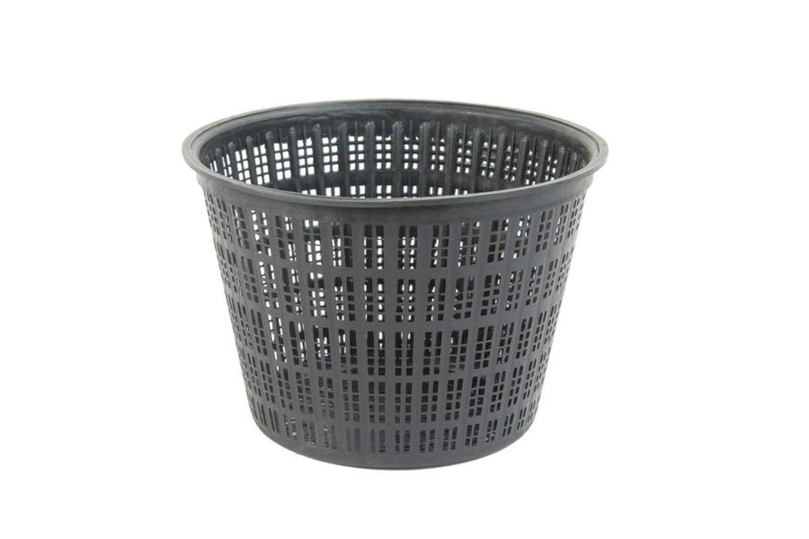 PANIER ROND 14 CM PLASTIQUE POUR JARDIN D EAU