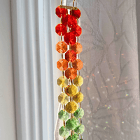 PRISME ARC EN CIEL DISPERSION LUMIÈRE DÉCO MAISON MAGIQUE