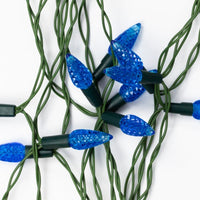 60 LUMIÈRES BLEUS : 10 GUIRLANDES