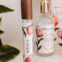 SPRAY D'AMBIANCE TULIPA PARFUM FLORAL MAGIQUE MAISON
