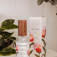SPRAY D'AMBIANCE TULIPA PARFUM FLORAL MAGIQUE MAISON
