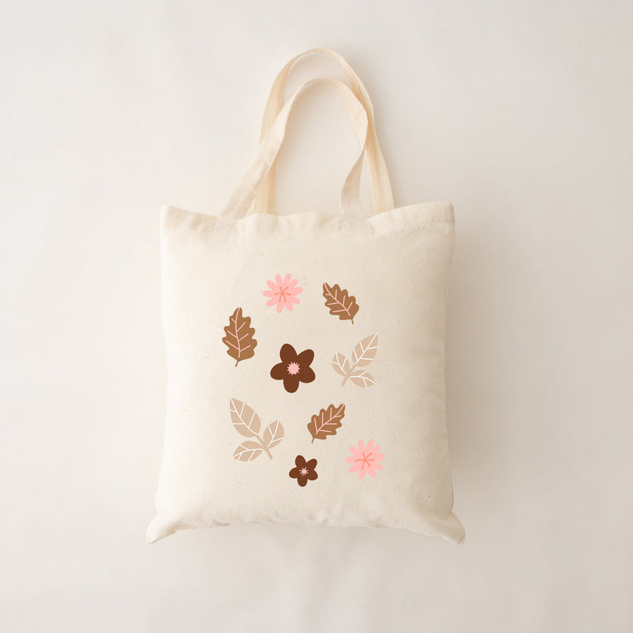 REUSABLE BAG - AUTUMN LEAVES