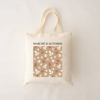 SAC REUTILISABLE -  MARCHÉ D `AUTOMNE