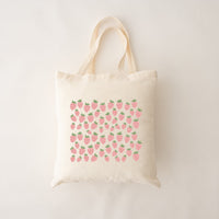 SAC REUTILISABLE - CHAMP DE FRAISES