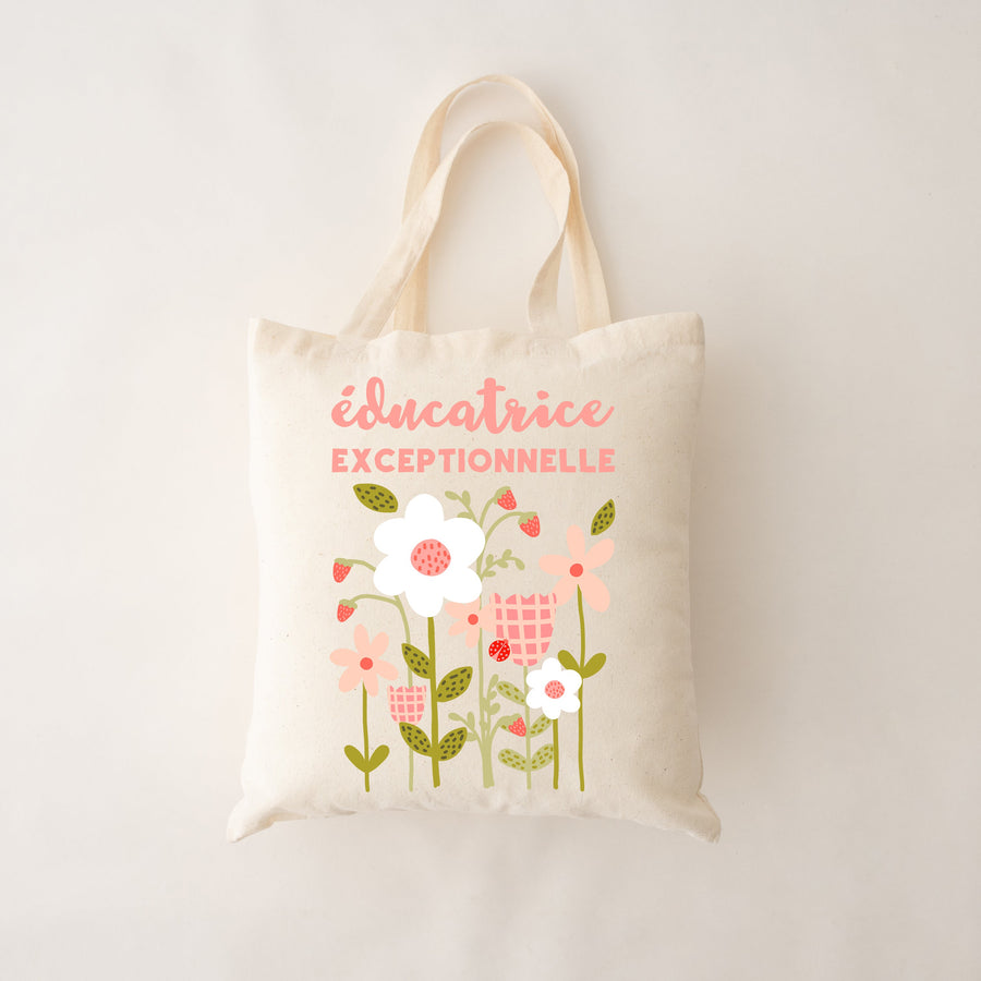SAC REUTILISABLE - EDUCATRICE EXCEPTIONNELLE