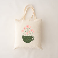 SAC REUTILISABLE - TASSE DE CAFÉ