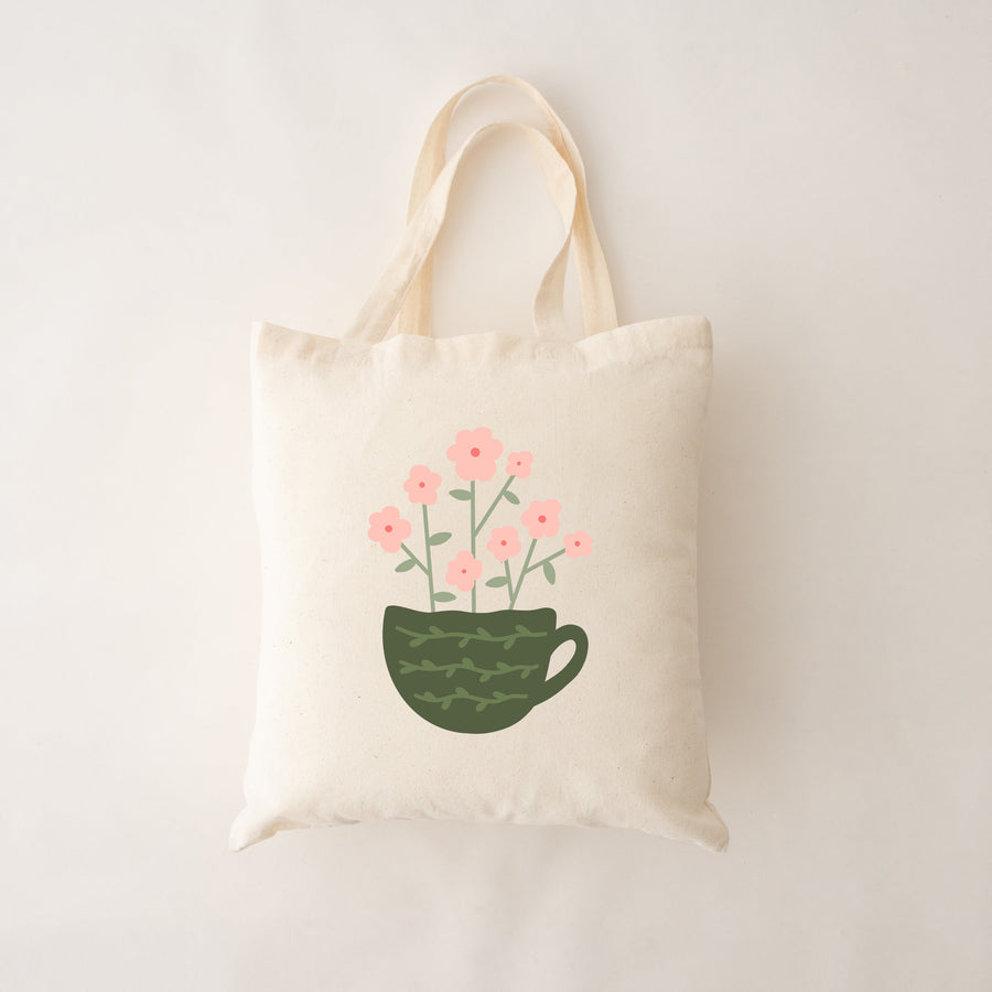 SAC REUTILISABLE - TASSE DE CAFÉ