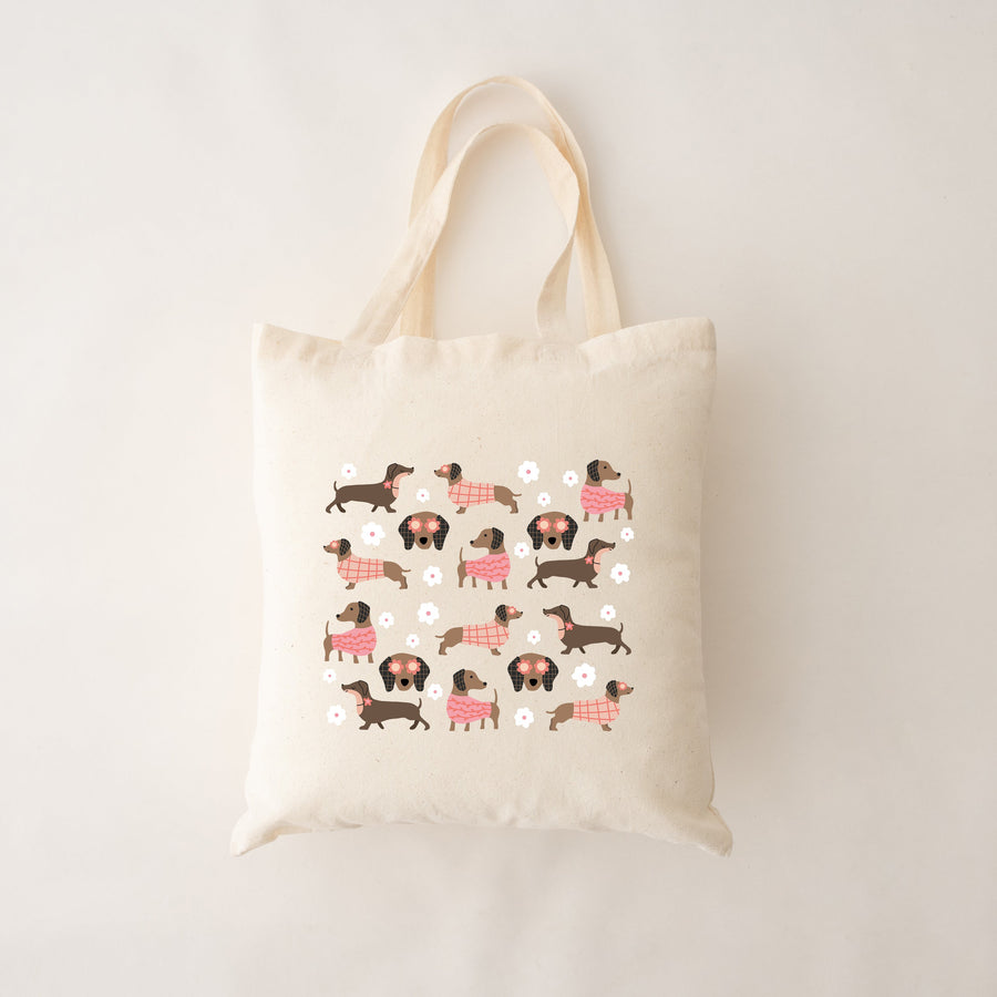 SAC REUTILISABLE COTON BIO – TAUPE PRINTANIER