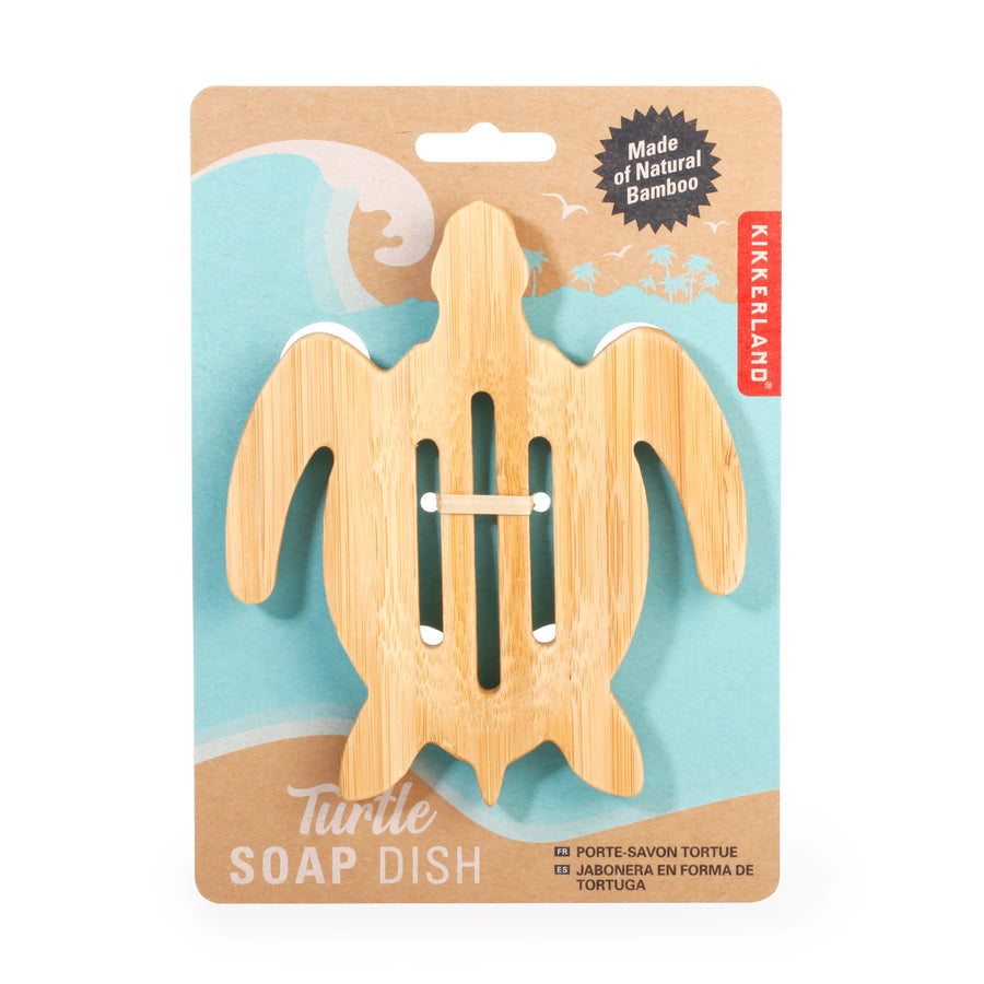 SEA TURTLE SOAP DISH - ELEGANT AND FUNCTIONAL DECORATIVE BATHROOM ACCESSORY