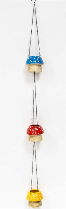 CHAINE DE PLUIE CERAMIQUE EN CHAMPIGNON