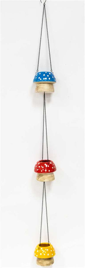 CHAINE DE PLUIE CERAMIQUE EN CHAMPIGNON