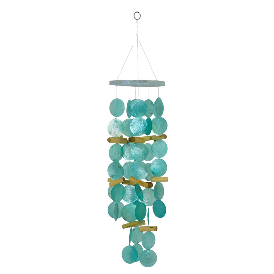 CARILLON - COQUILLAGE TURQUOISE