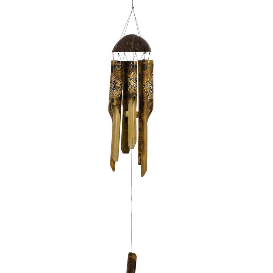 BAMBOO CHIMES - FLOWERS