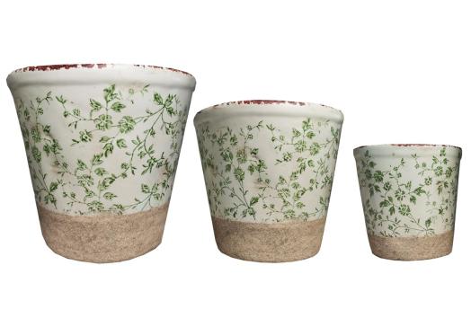 POT FLORAL CÉRAMIQUE