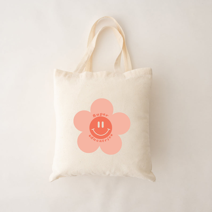 SAC COTON BIO - RÉUTILISABLE TENDANCE ECO