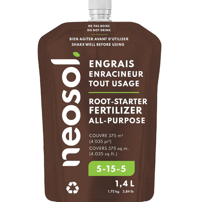 ENGRAIS ENRACINEUR TOUT USAGE LIQUIDE 5-15-5