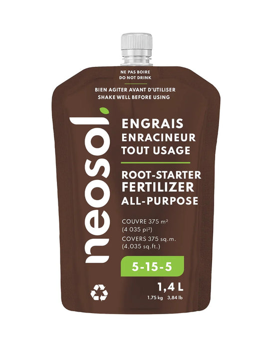 ENGRAIS ENRACINEUR TOUT USAGE LIQUIDE 5-15-5