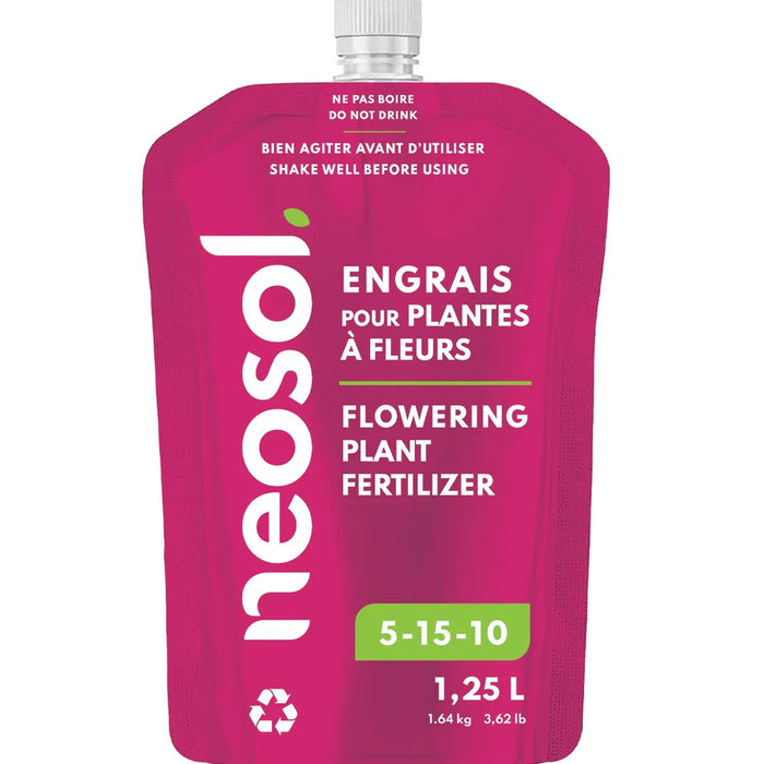 ENGRAIS PLANTES À FLEURS LIQUIDE 5-15-10