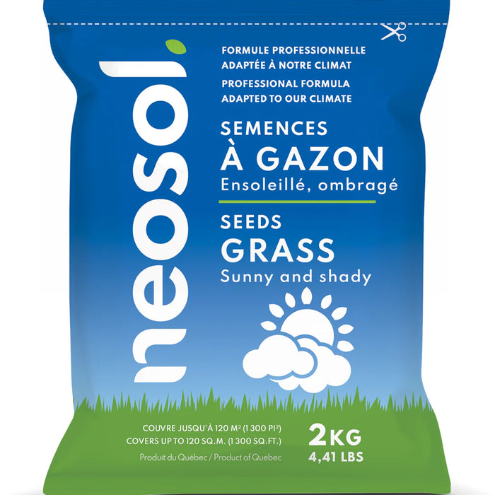 SEMENCES A GAZON SOLEIL & OMBRE